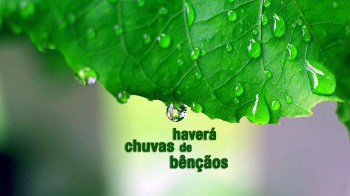 Chuvas de bênçãos