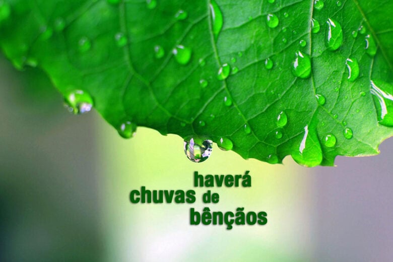 Chuvas de bênçãos