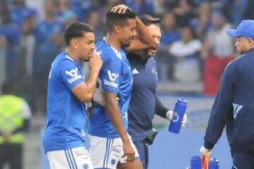 Cruzeiro: Willian Oliveira é diagnosticado com luxação no ombro