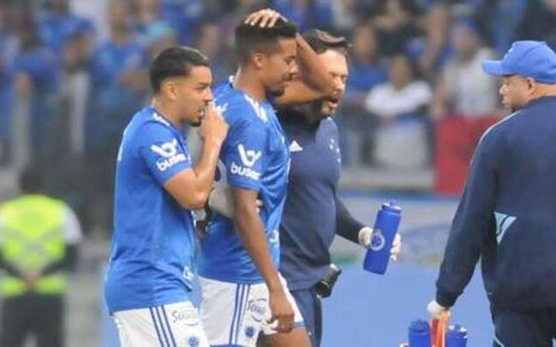 Cruzeiro: Willian Oliveira é diagnosticado com luxação no ombro