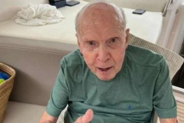 Zagallo é hospitalizado no Rio para tratar problemas respiratórios