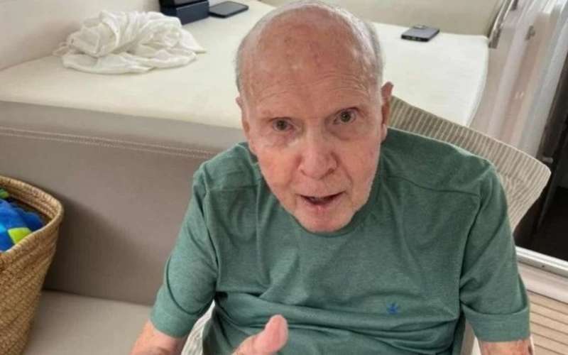 Zagallo é hospitalizado no Rio para tratar problemas respiratórios