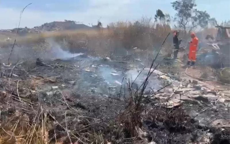 Mulher é torturada, amarrada e queimada viva em Caratinga