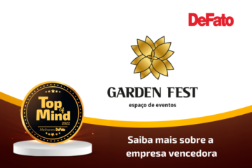 Garden Fest – empresa Top of Mind 2022