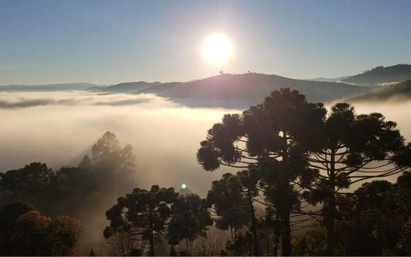 Minas Gerais pode ter nova onda frio nesse fim de semana