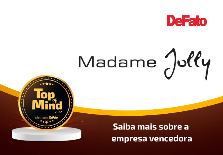  Madame Jolly – Top of Mind 2022