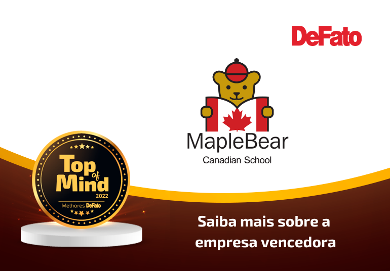 Maple Bear – Top of Mind 2022