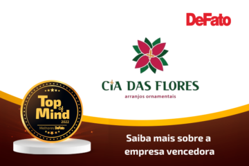 Cia das Flores – Top of Mind 2022