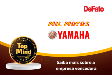 Mil Motos Yamaha – empresa Top of Mind 2022