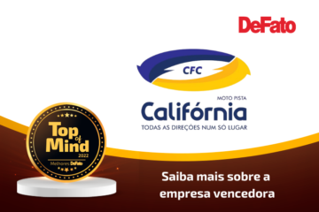 CFC Califórnia – empresa Top of Mind 2022