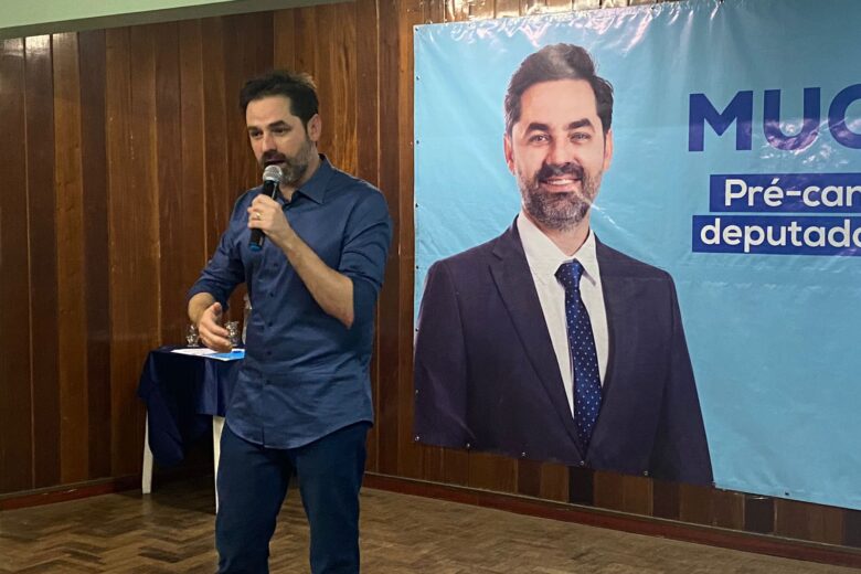 Em Itabira, Bernardo Mucida lança pré-candidatura a deputado estadual