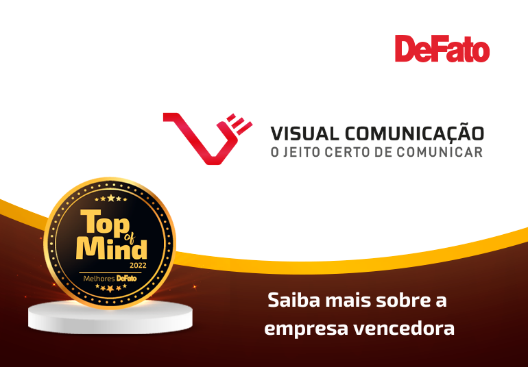 Visual Comunicação – empresa Top of Mind 2022