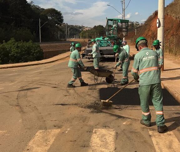 Prefeitura de Itabira retoma obras de recuperação da avenida Integração