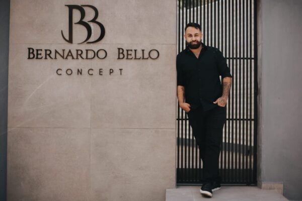 "Meu cliente é único e especial", garante o maquiador Bernardo Bello