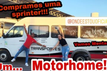 Casal de itabiranos transforma van em motorhome a fim de conhecer o mundo
