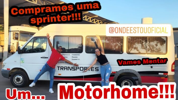 Casal de itabiranos transforma van em motorhome a fim de conhecer o mundo