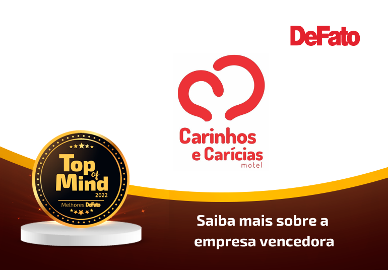 Motel Carinhos e Carícias – empresa Top of Mind 2022