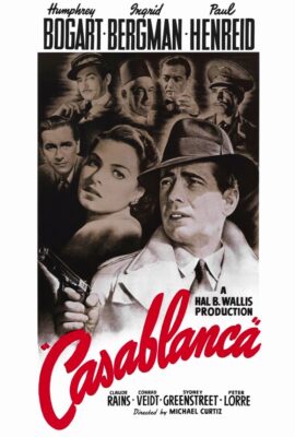 Filmaço leva o clássico Casablanca para a Praça do Povo