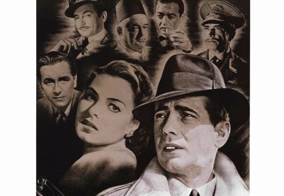 Filmaço leva o clássico Casablanca para a Praça do Povo