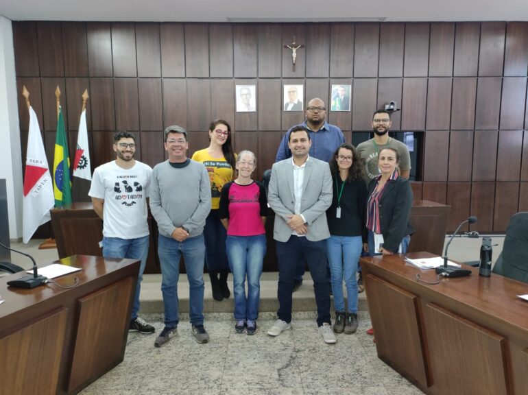 Doença esporotricose é tema na tribuna popular da Câmara de Monlevade