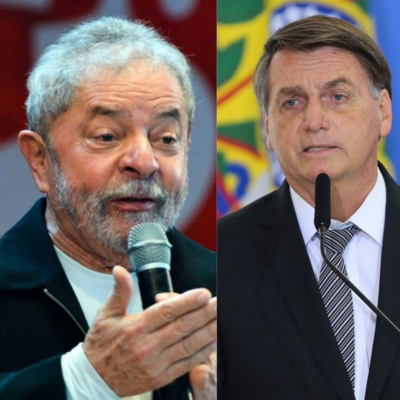 Bolsonaro vai à Justiça contra acusação de Lula