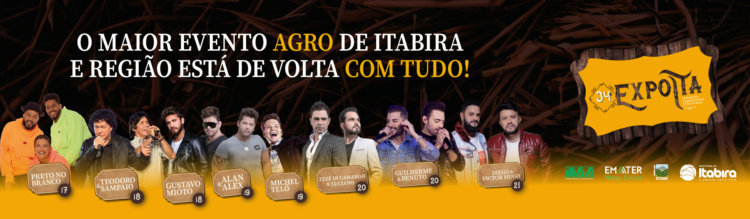 Começa as vendas de ingressos para a 34ª Expoita; saiba onde comprar o seu!