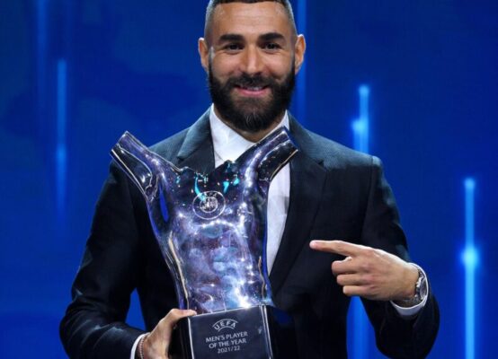 Uefa: Benzema é o melhor jogador da Europa; Ancelotti o melhor técnico