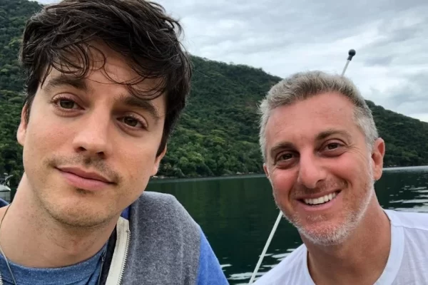 irmão Luciano Huck