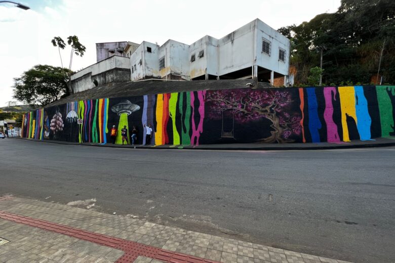 Cidade Viva Graffiti Festival chega a Itabira neste final de semana; confira a programação