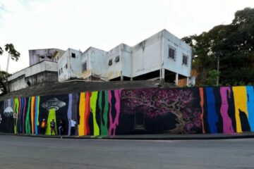 Cidade Viva Graffiti Festival chega a Itabira neste final de semana; confira a programação