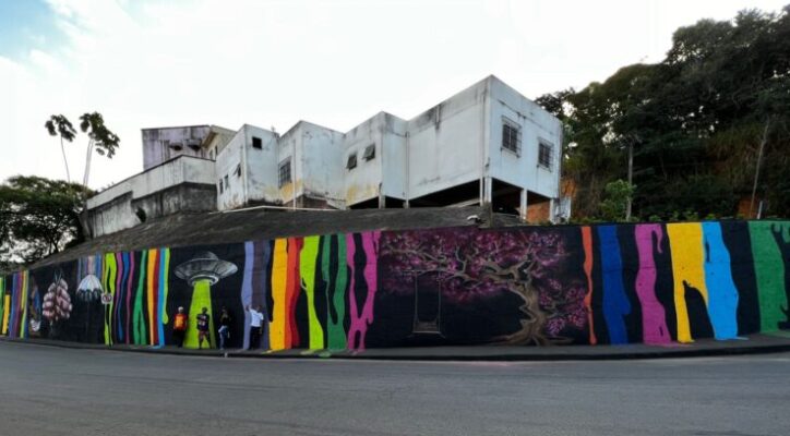 Cidade Viva Graffiti Festival chega a Itabira neste final de semana; confira a programação
