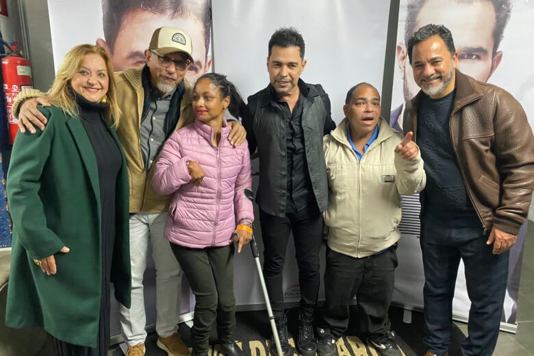 Sonho realizado: fãs conhecem Zezé Di Camargo & Luciano