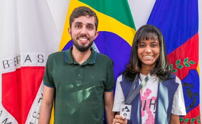 Estudante de Ipatinga é destaque na etapa final da ONHB