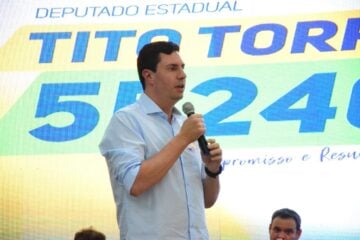 Tito Torres lança campanha para deputado estadual em Monlevade