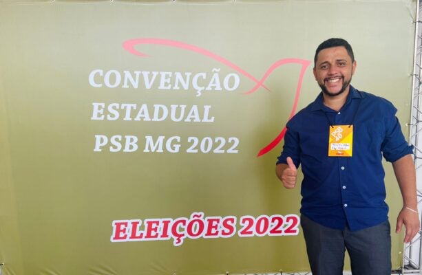 Convenção do PSB confirma Bernardo Mucida e Weveton Vetão como candidatos nas eleições 2022