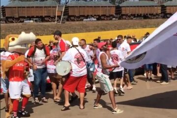 Campeonato Mineiro: Valério joga mais uma vez com os portões fechados no Estádio Israel Pinheiro