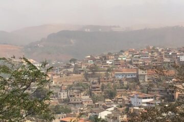 Nuvem de poeira: Prefeitura de Itabira quer rigor no controle ambiental das operações da Vale