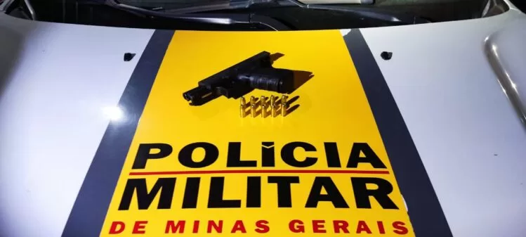 Polícia Rodoviária apreende arma durante operação em Rio Piracicaba