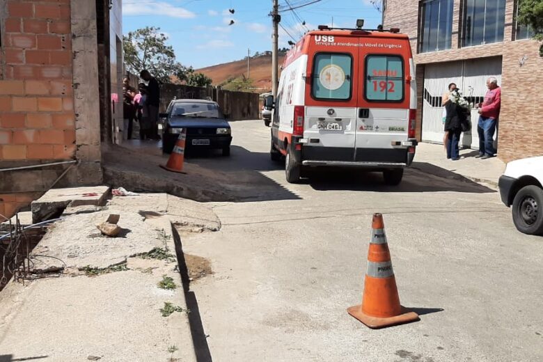 Homem é socorrido após ser baleado no João XXIII em Itabira