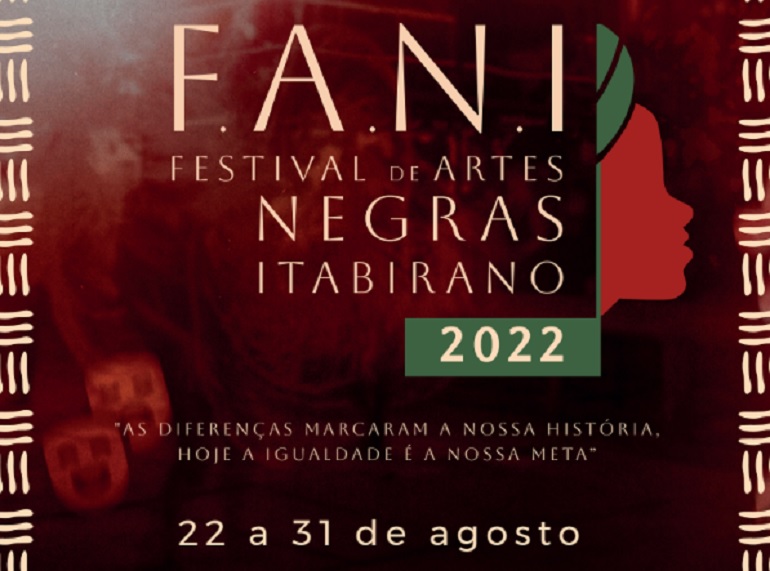 Fundação Cultural promove Festival de Artes Negras de Itabira