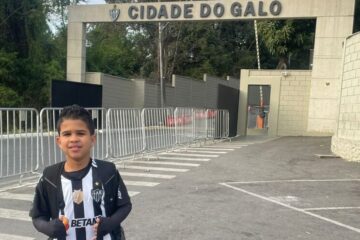 Gabrielzinho: joia itabirana é integrada à base do Atlético-MG