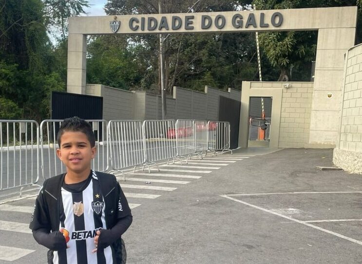 Gabrielzinho: joia itabirana é integrada à base do Atlético-MG