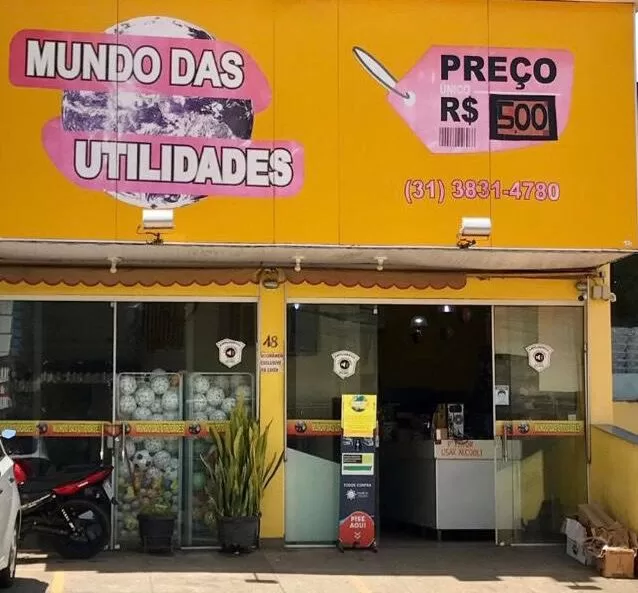 Mundo das Utilidades: preço baixo e produtos de qualidade