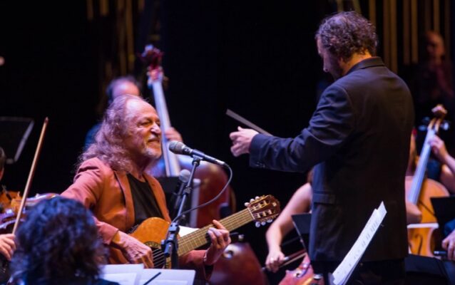 Alceu Valença e Orquestra Ouro Preto lançam "Valencianas II"