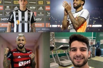 Atlético, Fla, Palmeiras, Corinthians: os 108 reforços da Série A na janela