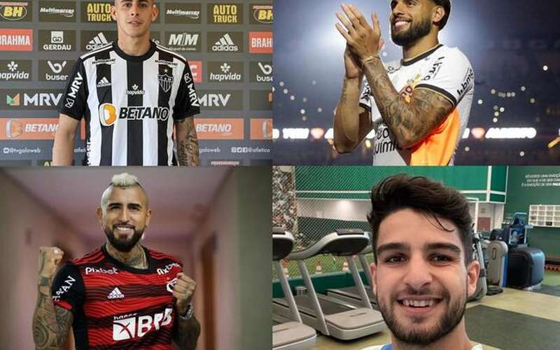 Atlético, Fla, Palmeiras, Corinthians: os 108 reforços da Série A na janela