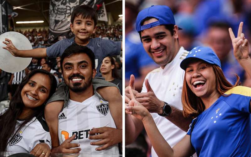 Atlético e Cruzeiro no top 7: veja ranking de sócios-torcedores no Brasil