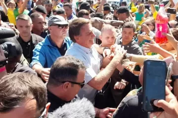 Em Juiz de Fora, Bolsonaro lança campanha à reeleição