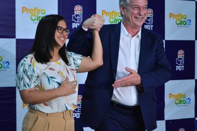 Vice-prefeita de Salvador, Ana Paula Matos será candidata a vice na chapa de Ciro Gomes