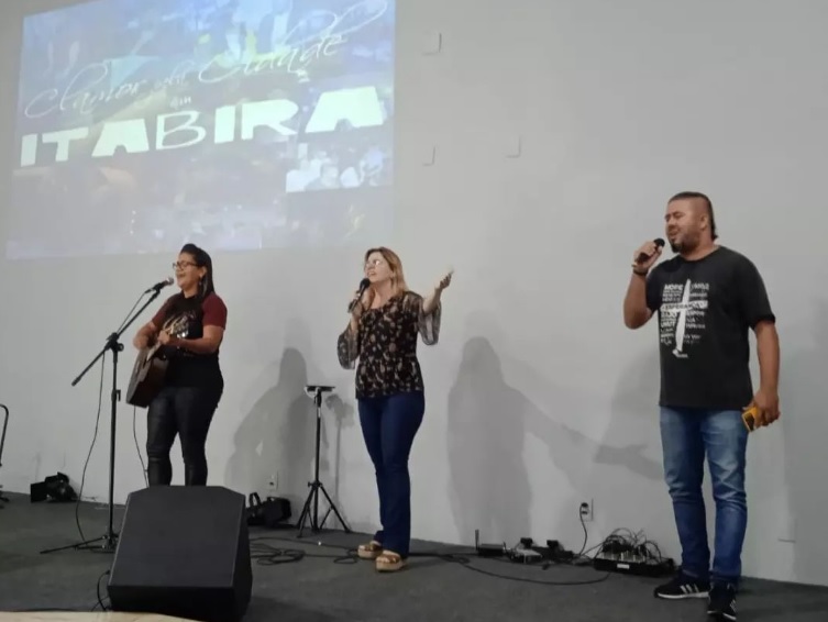 “Clamor Pela Cidade”: Itabira recebe movimento de oração de cidades históricas